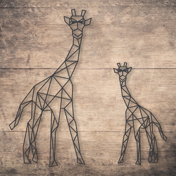 Geometric Giraffe